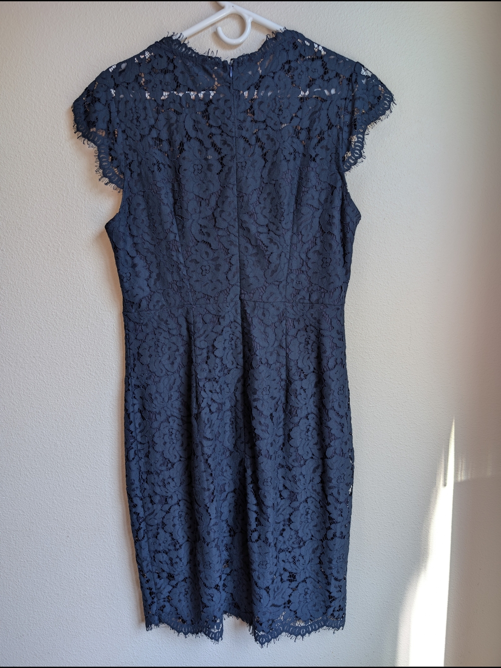 Merokeety Lace Floral Elegant Cocktail Dress Size L - Picture 5 of 9